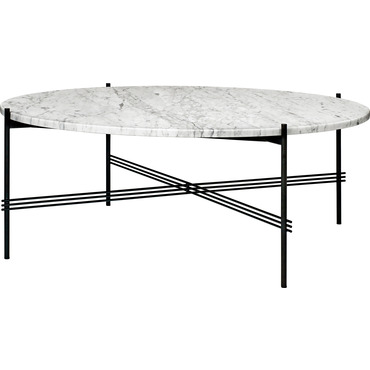 TS Round Coffee Table | Gubi at Lightology TS Round Coffee Table