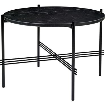 TS Small Round Coffee Table | Gubi at Lightology TS Small Round Coffee Table