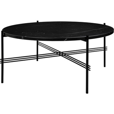 TS Medium Round Coffee Table | Gubi at Lightology TS Medium Round Coffee Table