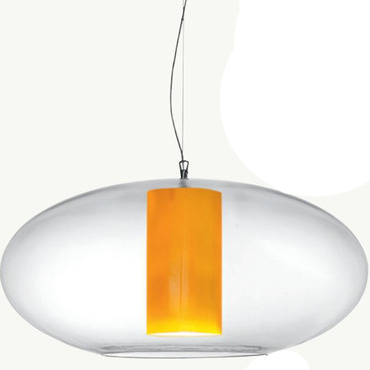 Ellisse PC Pendant | ModoLuce at Lightology Ellisse PC Pendant