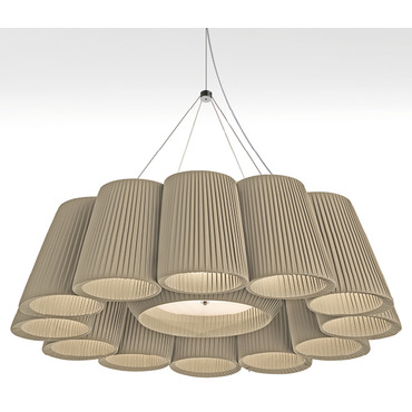 Florinda Chandelier | ModoLuce at Lightology Florinda Chandelier