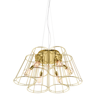 Florinda Desnuda Chandelier | ModoLuce at Lightology Florinda Desnuda Chandelier