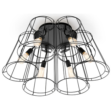 Florinda Desnuda Ceiling Light Fixture | ModoLuce at Lightology Florinda Desnuda Ceiling Light Fixture