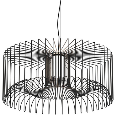 Icaro Outdoor Drum Pendant | ModoLuce at Lightology Icaro Outdoor Drum Pendant