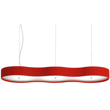 Ottovolante Plisse Pendant | ModoLuce at Lightology Ottovolante Plisse Pendant
