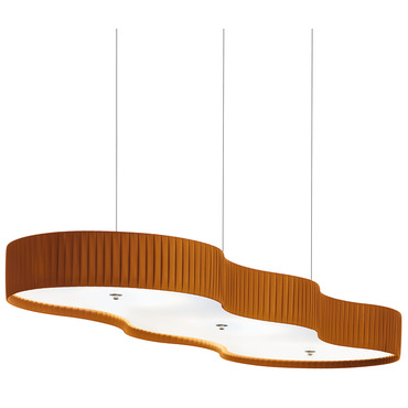 Ottovolante Plisse Pendant | ModoLuce at Lightology Ottovolante Plisse Pendant