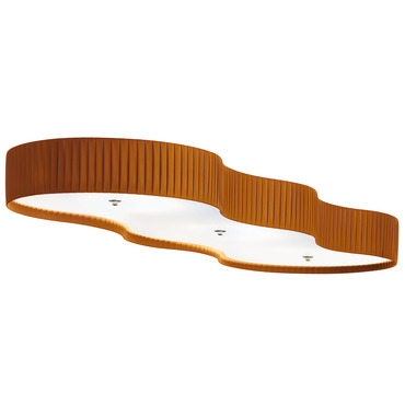 Ottovolante Plisse Ceiling Flush / Wall Sconce | ModoLuce at Lightology Ottovolante Plisse Ceiling Flush / Wall Sconce