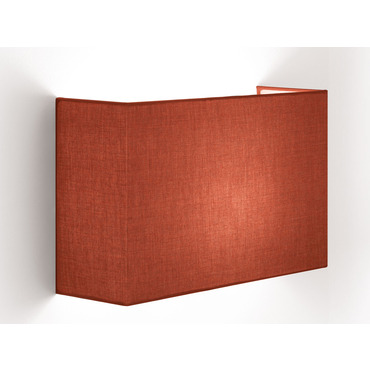 Rettangolo Wide Wall Sconce | ModoLuce at Lightology Rettangolo Wide Wall Sconce