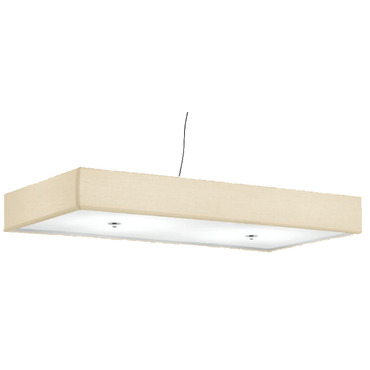 Rettangolo Slim Linear Pendant | ModoLuce at Lightology Rettangolo Slim Linear Pendant