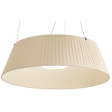 Reverse A Plisse Pendant | ModoLuce at Lightology Reverse A Plisse Pendant
