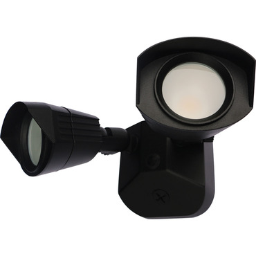 Outdoor Dual Head Security Light 120V | Nuvo Lighting at Lightology Outdoor Dual Head Security Light 120V