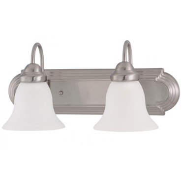 Ballerina Bathroom Vanity Light With Frosted Glass