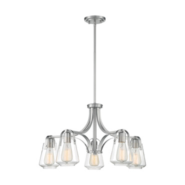 Skybridge Chandelier | Nuvo Lighting at Lightology Skybridge Chandelier