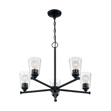 Bransel Chandelier | Nuvo Lighting at Lightology Bransel Chandelier
