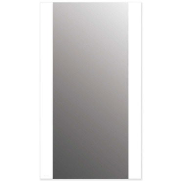 Veda Tall Lighted Mirror | Seura at Lightology Veda Tall Lighted Mirror