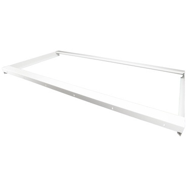2X4 FLAT Panel Surface Mount Kit | TCP at Lightology 2X4 FLAT Panel Surface Mount Kit