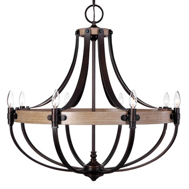 Dubois Chandelier | Uttermost at Lightology Dubois Chandelier