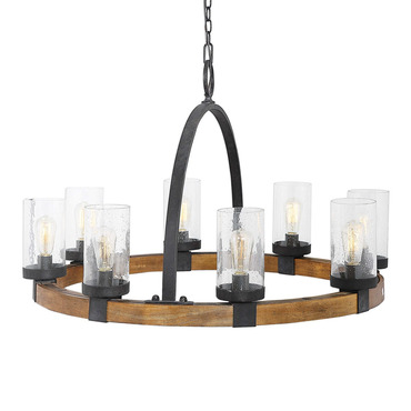 Atwood Chandelier | Uttermost at Lightology Atwood Chandelier