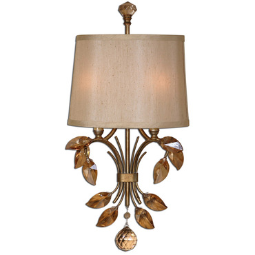 Alenya Wall Sconce | Uttermost at Lightology Alenya Wall Sconce
