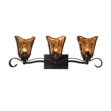 Vetraio Bathroom Vanity Light | Uttermost at Lightology Vetraio Bathroom Vanity Light