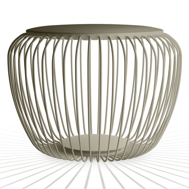 Meridiano Outdoor Lamp / Seat | Vibia at Lightology Meridiano Outdoor Lamp / Seat