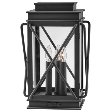 Montecito 120V Outdoor Pier Mount | Hinkley Lighting at Lightology Montecito 120V Outdoor Pier Mount