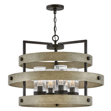 Riverwood Outdoor Chandelier