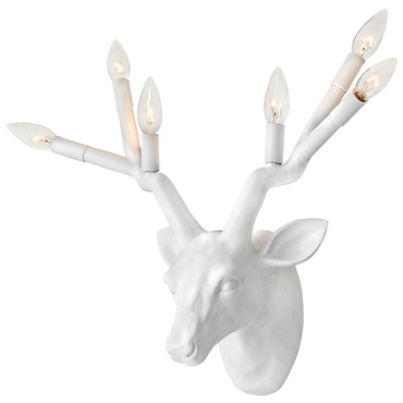 Stag Wall Sconce