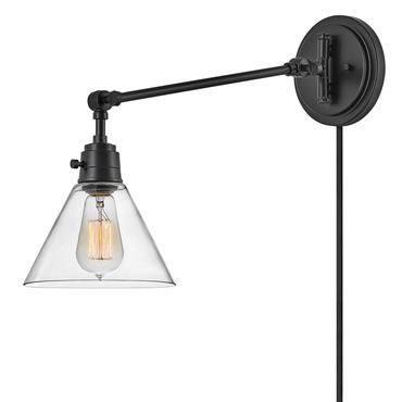 Arti Glass Swing Wall Sconce | Hinkley Lighting at Lightology Arti Glass Swing Wall Sconce