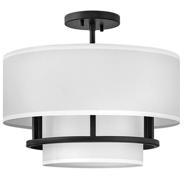 Graham Semi Flush Ceiling Light