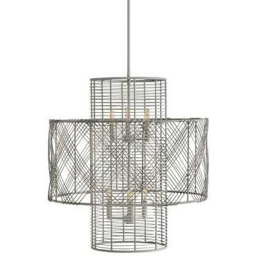 Nikko Chandelier | Hinkley Lighting at Lightology Nikko Chandelier