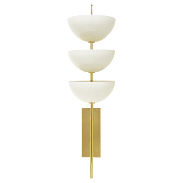Lisbon Wall Sconce | Jonathan Adler at Lightology Lisbon Wall Sconce