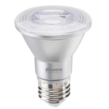 PAR20 Med Base 7W 120V 40Deg 2700K 80CRI 6-PACK