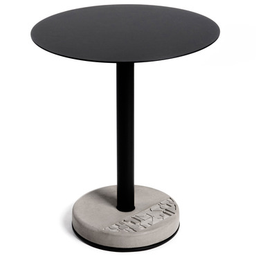 Donut Round Bistro Table