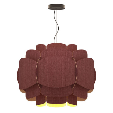 Bella Pendant | WEP by Bruck Lighting at Lightology Bella Pendant