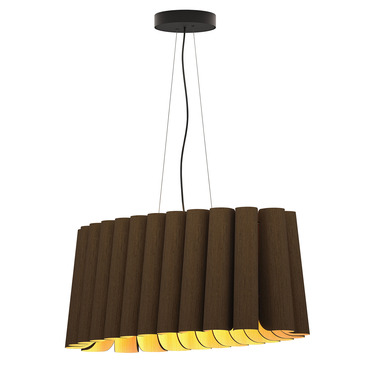 Renata Oval Pendant | WEP by Bruck Lighting at Lightology Renata Oval Pendant