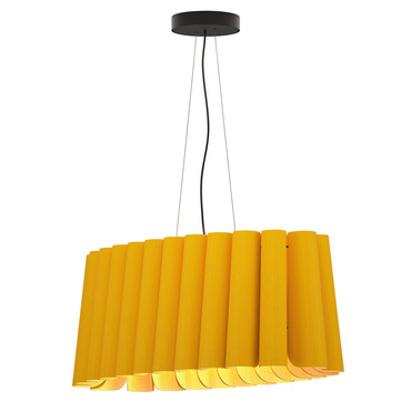 Renata Oval Pendant | WEP by Bruck Lighting at Lightology Renata Oval Pendant