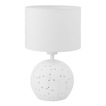 Montalbano Round Table Lamp | Eglo at Lightology Montalbano Round Table Lamp