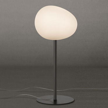 Gregg Alta Stem Glass Table Lamp - Discontinued | Foscarini at Lightology Gregg Alta Stem Glass Table Lamp - Discontinued