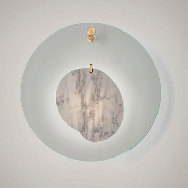 Gioia Wall Sconce | Foscarini at Lightology Gioia Wall Sconce