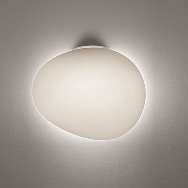 Gregg Semi 1 Wall Sconce | Foscarini at Lightology Gregg Semi 1 Wall Sconce