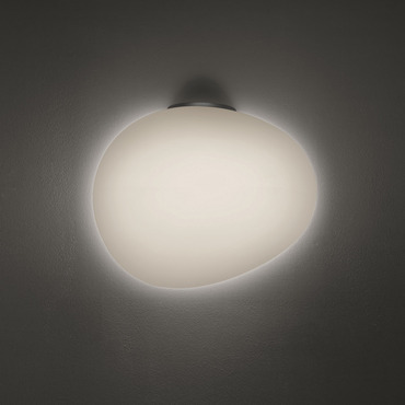 Gregg Semi 2 Wall Sconce | Foscarini at Lightology Gregg Semi 2 Wall Sconce