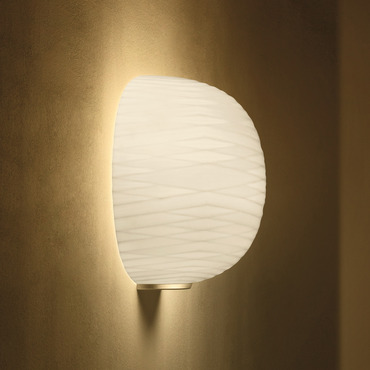 Gem Wall Sconce | Foscarini at Lightology Gem Wall Sconce