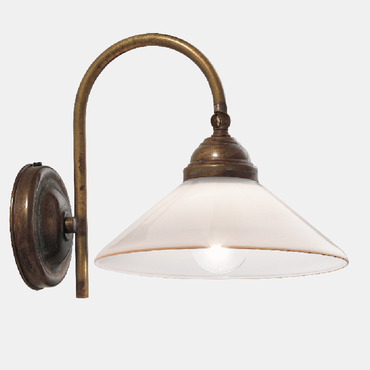 Country II Curved Wall Sconce