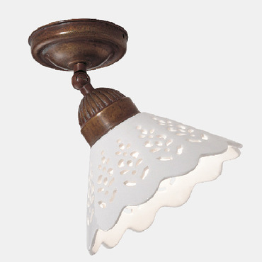 Fiori Di Pizzo Ceiling Light Fixture | Il Fanale at Lightology Fiori Di Pizzo Ceiling Light Fixture