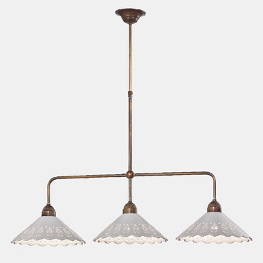 Fiori Di Pizzo Linear Chandelier | Il Fanale at Lightology Fiori Di Pizzo Linear Chandelier