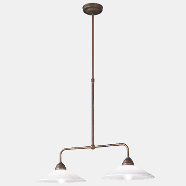 Tabia Linear Chandelier | Il Fanale at Lightology Tabia Linear Chandelier