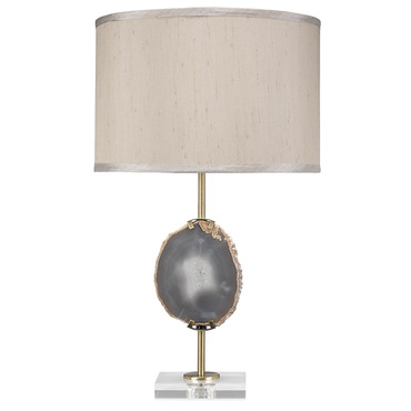 Agate Slice Table Lamp | Jamie Young Company at Lightology Agate Slice Table Lamp