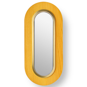 Lens Oval Wall Sconce | LZF at Lightology Lens Oval Wall Sconce