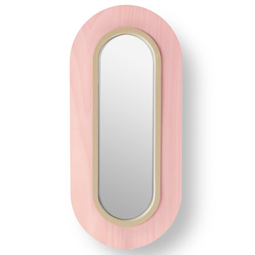Lens Oval Wall Sconce | LZF at Lightology Lens Oval Wall Sconce